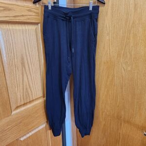 Lululemon Ready to Rulu High Rise Jogger Size 6 Black